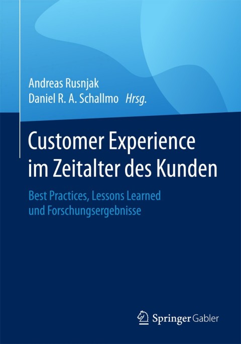 Cover image for book Customer Experience im Zeitalter des Kunden