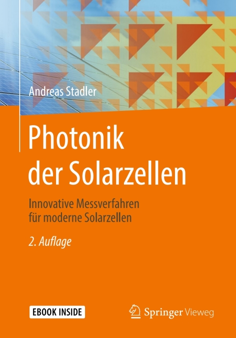 Cover image for book Photonik der Solarzellen