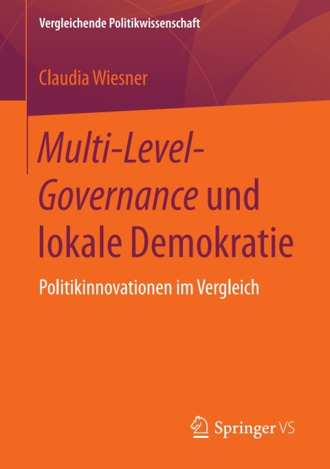 Cover image for book Multi-Level-Governance und lokale Demokratie