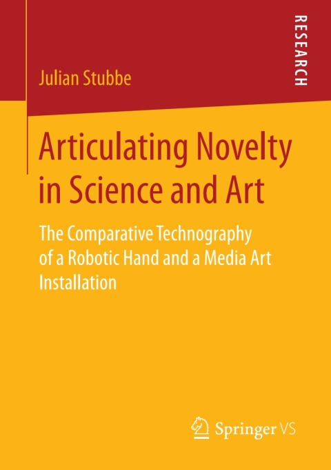 Cover image for book Articulating Novelty in Science and Art