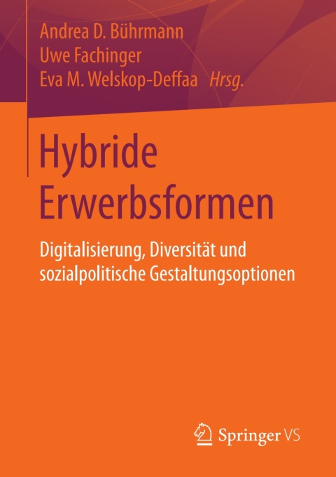 Cover image for book Hybride Erwerbsformen