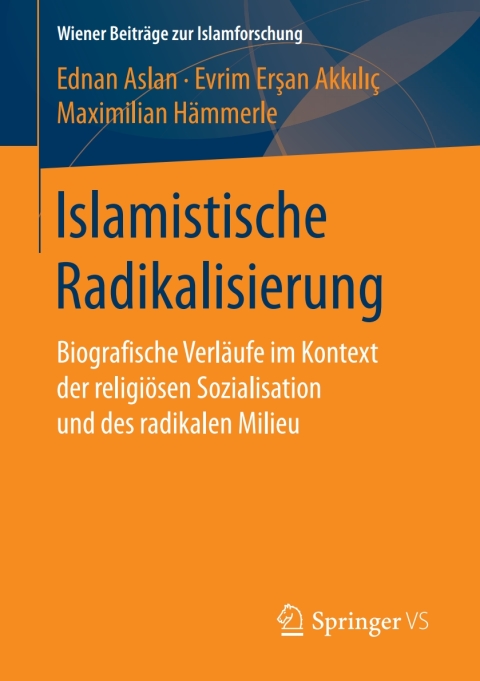 Cover image for book Islamistische Radikalisierung