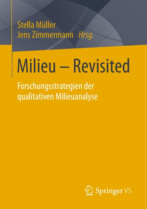 Cover image for book Milieu – Revisited
