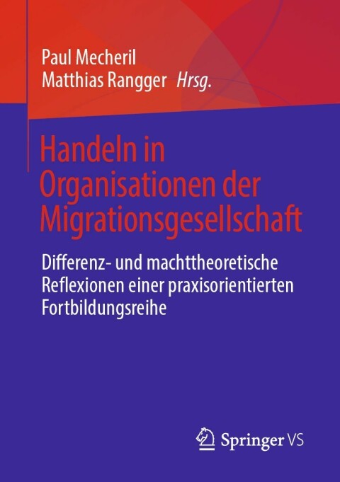 Cover image for book Handeln in Organisationen der Migrationsgesellschaft