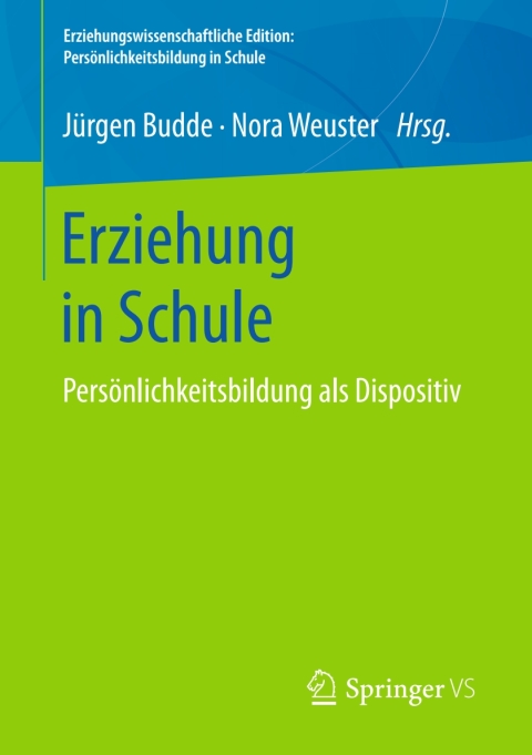 Cover image for book Erziehung in Schule
