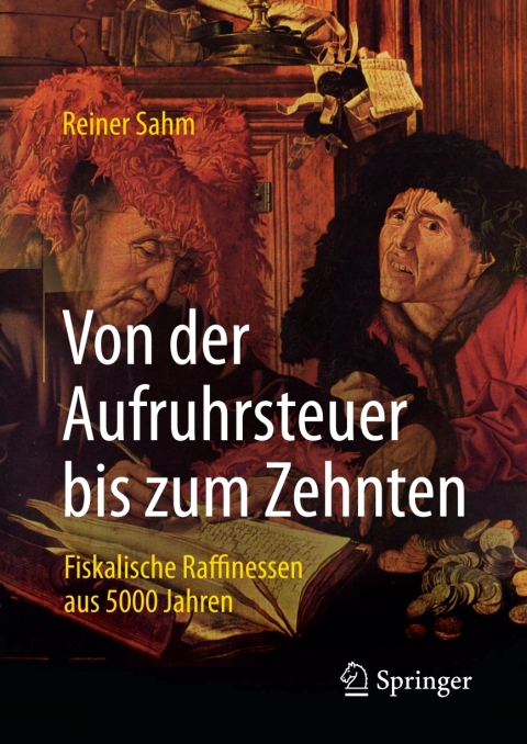 Cover image for book Von der Aufruhrsteuer bis zum Zehnten