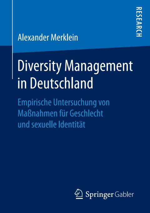 Cover image for book Diversity Management in Deutschland