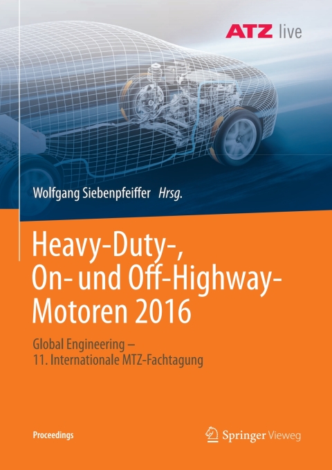 Cover image for book Heavy-Duty-, On- und Off-Highway-Motoren 2016