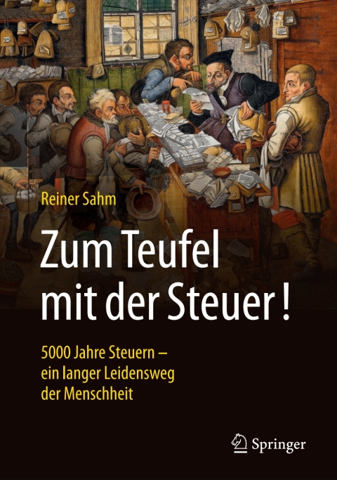 Cover image for book Zum Teufel mit der Steuer!