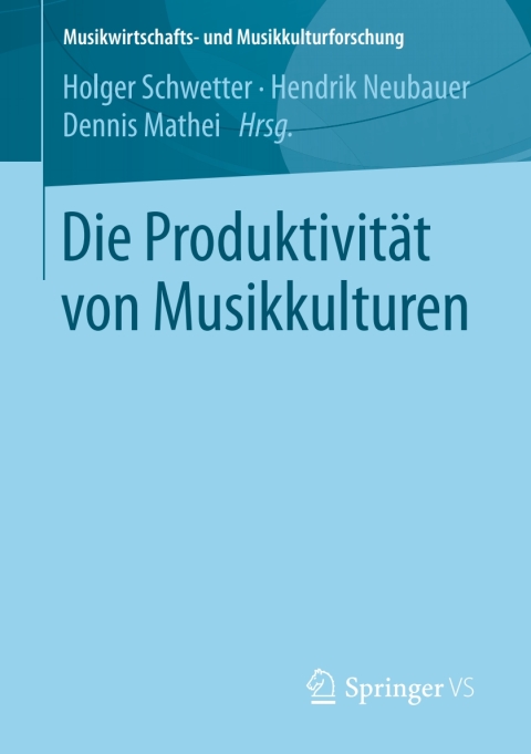 Cover image for book Die Produktivität von Musikkulturen