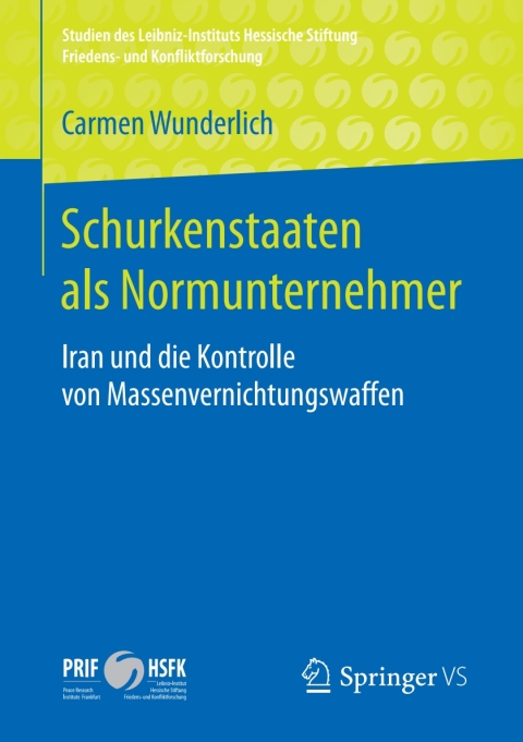 Cover image for book Schurkenstaaten als Normunternehmer