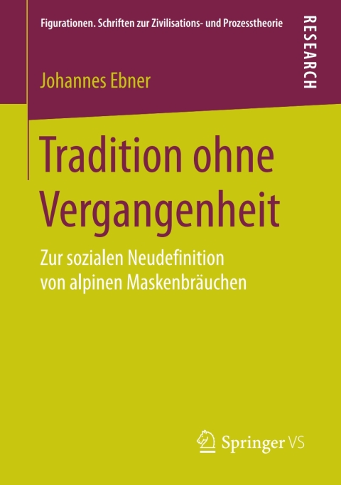 Cover image for book Tradition ohne Vergangenheit