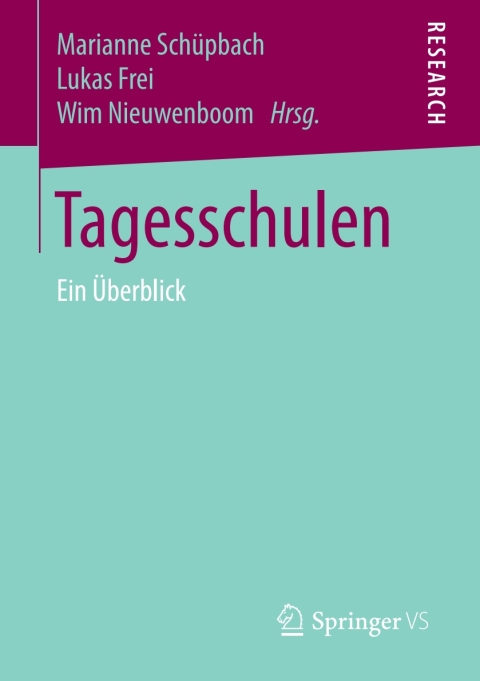 Cover image for book Tagesschulen