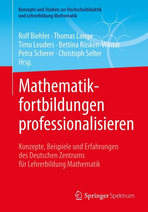 Cover image for book Mathematikfortbildungen professionalisieren