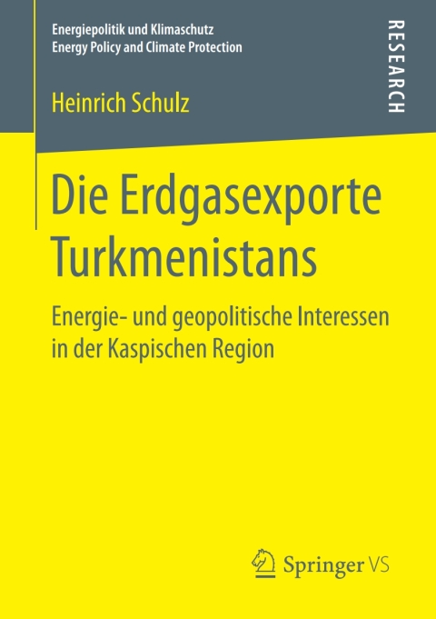 Cover image for book Die Erdgasexporte Turkmenistans