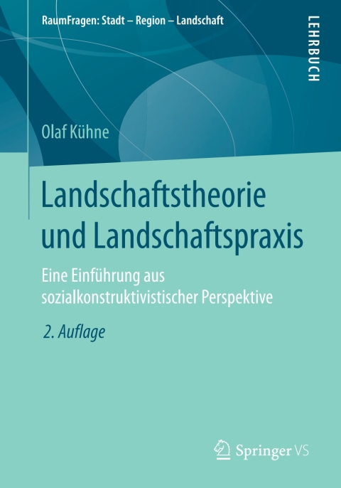 Cover image for book Landschaftstheorie und Landschaftspraxis