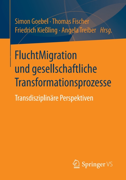 Cover image for book FluchtMigration und gesellschaftliche Transformationsprozesse