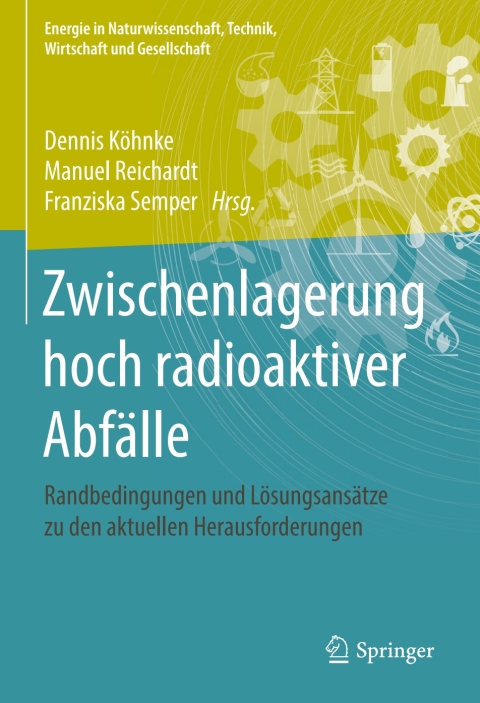 Cover image for book Zwischenlagerung hoch radioaktiver Abfälle