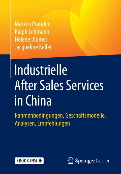 Industrielle After Sales Services in China 