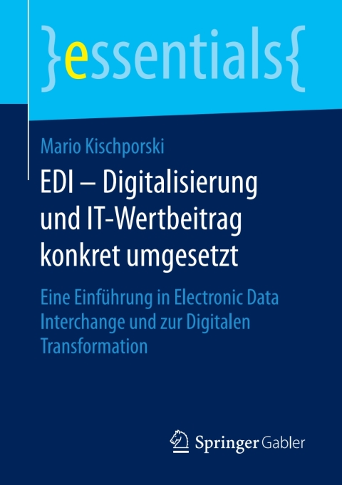 Cover image for book EDI – Digitalisierung und IT-Wertbeitrag konkret umgesetzt