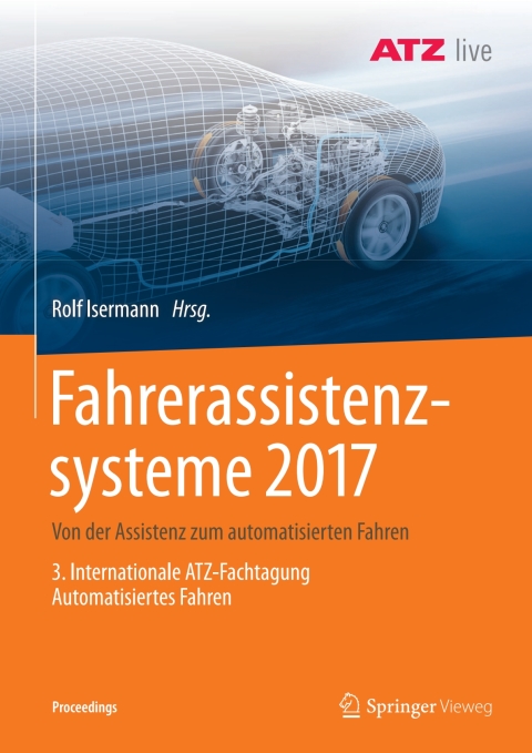 Cover image for book Fahrerassistenzsysteme 2017