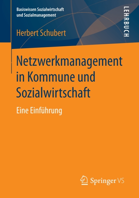 Cover image for book Netzwerkmanagement in Kommune und Sozialwirtschaft