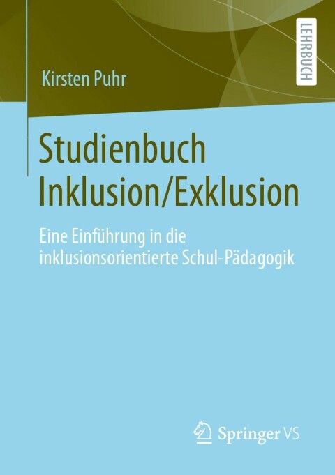 Cover image for book Studienbuch Inklusion/Exklusion