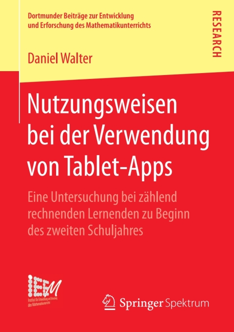 Cover image for book Nutzungsweisen bei der Verwendung von Tablet-Apps