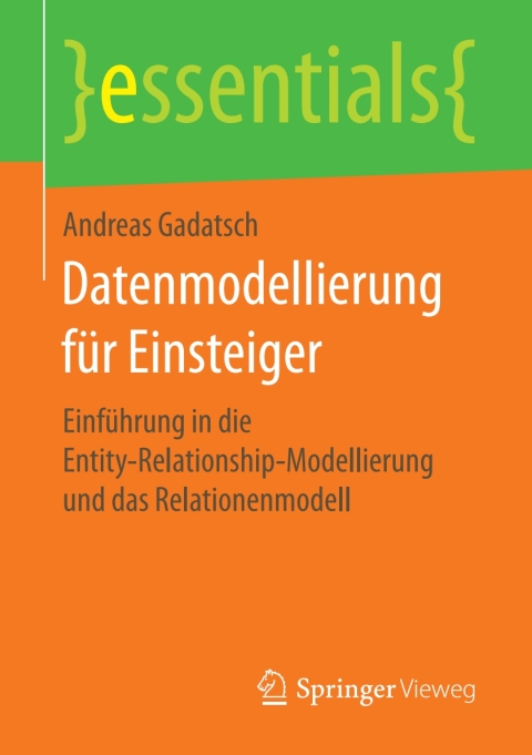 Cover image for book Datenmodellierung für Einsteiger