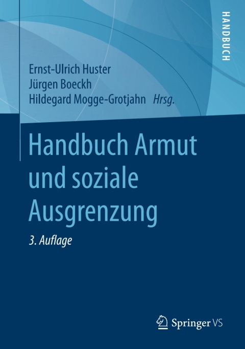 Cover image for book Handbuch Armut und soziale Ausgrenzung