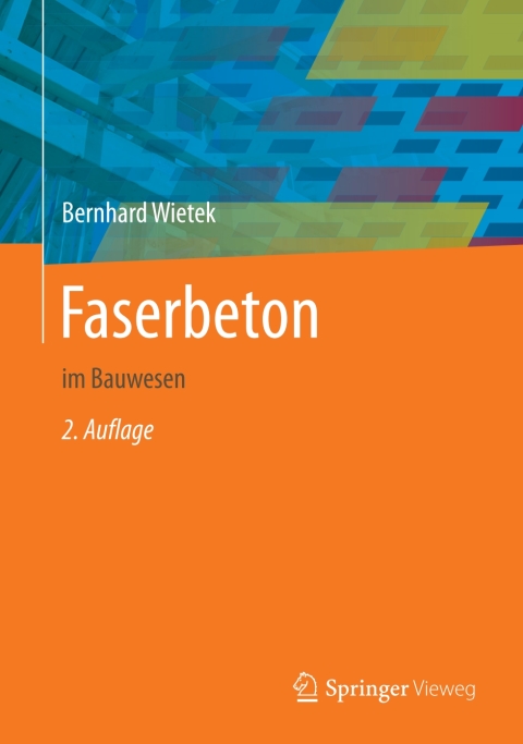 Cover image for book Faserbeton