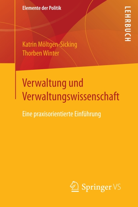 Cover image for book Verwaltung und Verwaltungswissenschaft