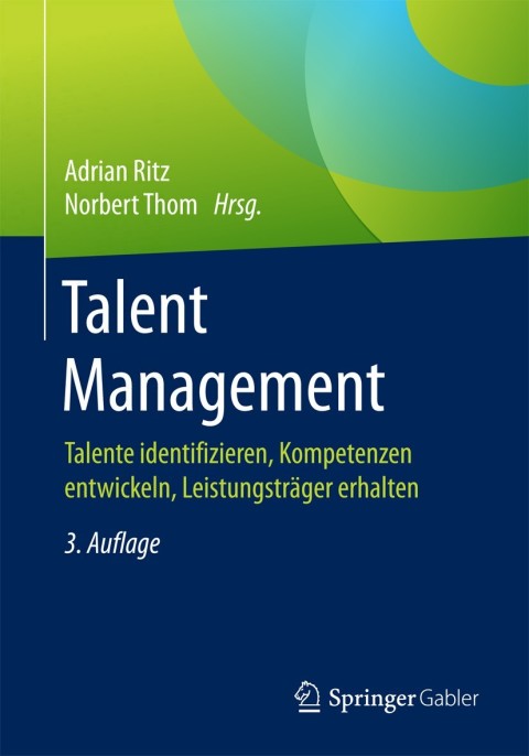 Cover image for book Talent Management