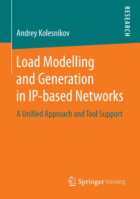 Cover image for book Load Modelling and Generation in IP-based Networks