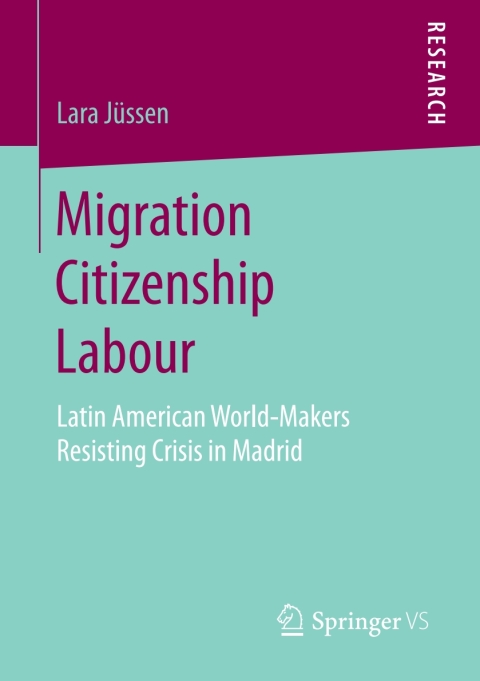 Cover image for book Migration Citizenship Labour