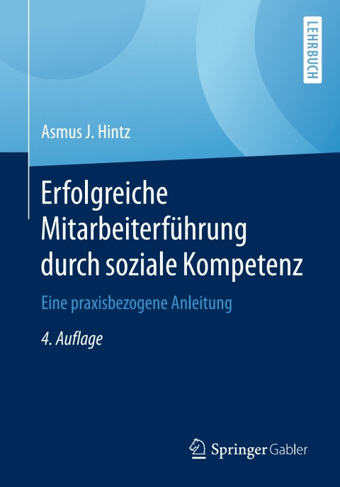 Cover image for book Erfolgreiche Mitarbeiterführung durch soziale Kompetenz
