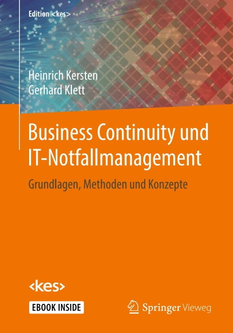 Cover image for book Business Continuity und IT-Notfallmanagement