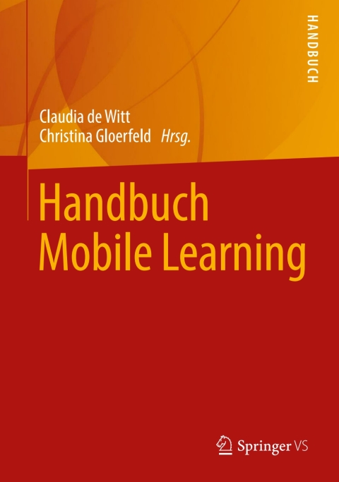 Cover image for book Handbuch Mobile Learning