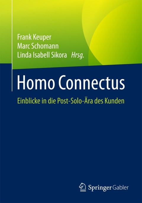 Cover image for book Homo Connectus