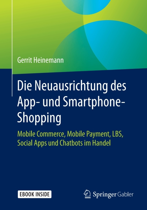 Cover image for book Die Neuausrichtung des App- und Smartphone-Shopping