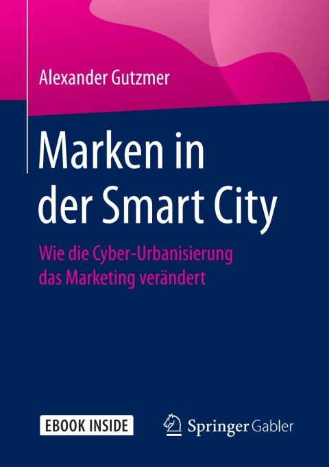 Cover image for book Marken in der Smart City