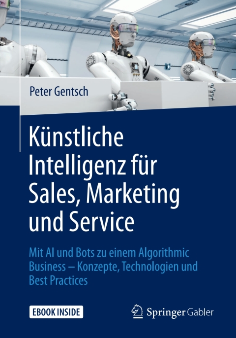 Cover image for book Künstliche Intelligenz für Sales, Marketing und Service