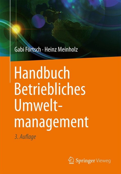 Cover image for book Handbuch Betriebliches Umweltmanagement