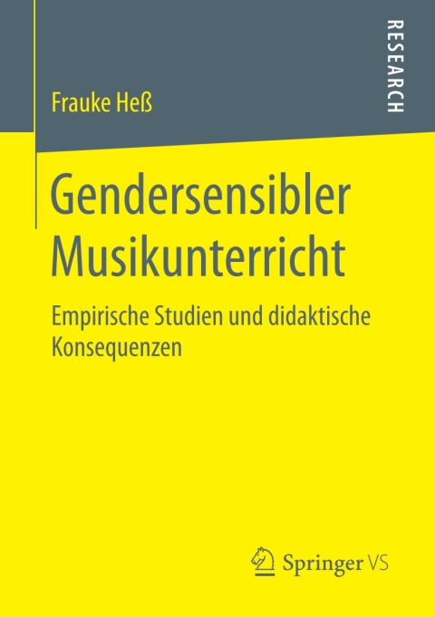 Cover image for book Gendersensibler Musikunterricht