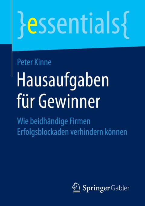 Cover image for book Hausaufgaben für Gewinner