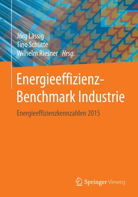 Cover image for book Energieeffizienz-Benchmark Industrie