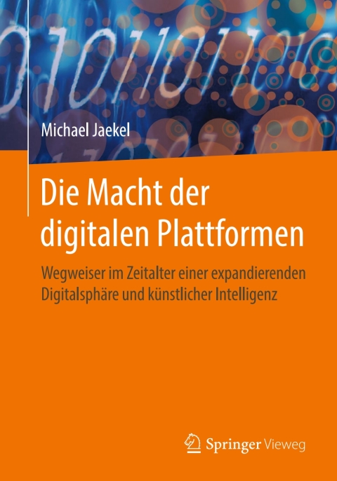 Cover image for book Die Macht der digitalen Plattformen