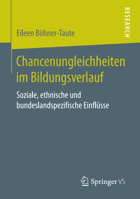 Cover image for book Chancenungleichheiten im Bildungsverlauf