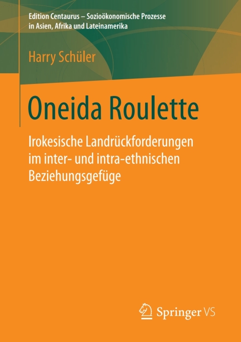Cover image for book Oneida Roulette