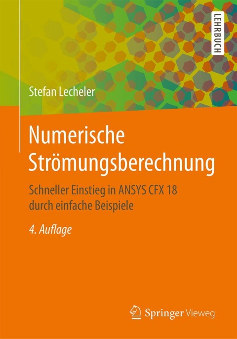 Cover image for book Numerische Strömungsberechnung